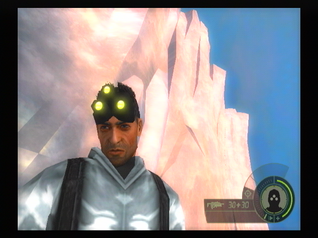 Splinter Cell: Double Agent screenshot 2 for Wii